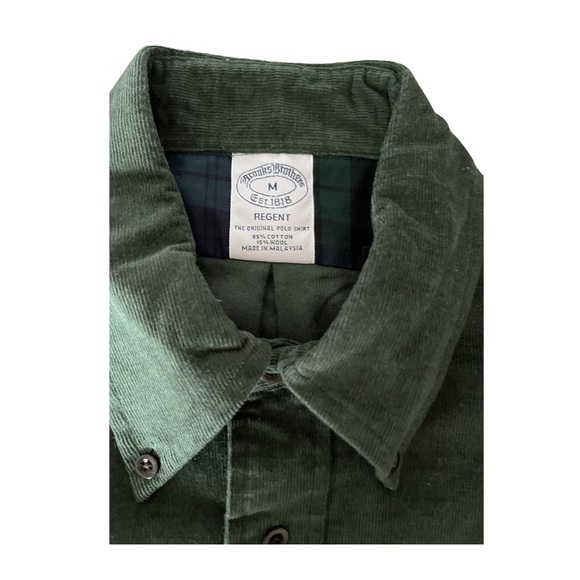 BANANA REPUBLIC J CREW BROOKS BOTHERS MENS SHIRTS medium - Picture 4 of 9